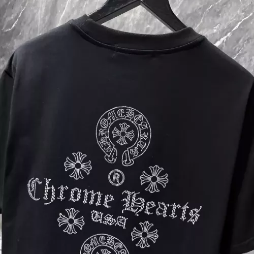 Replica Chrome Hearts T-Shirts Short Sleeved For Unisex #1340575 $39.00 USD for Wholesale