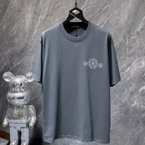 Chrome Hearts T-Shirts Short Sleeved For Unisex #1340576 $39.00 USD, Wholesale Replica Chrome Hearts T-Shirts