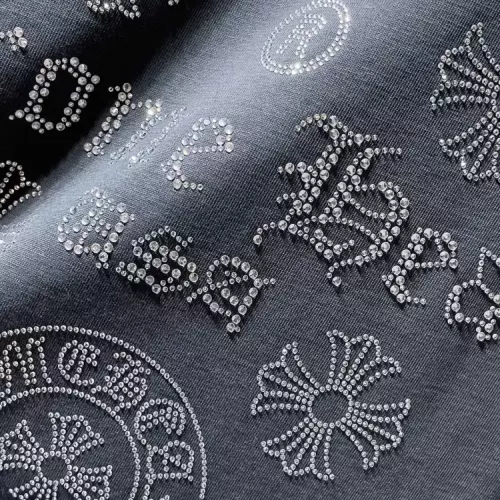 Replica Chrome Hearts T-Shirts Short Sleeved For Unisex #1340576 $39.00 USD for Wholesale