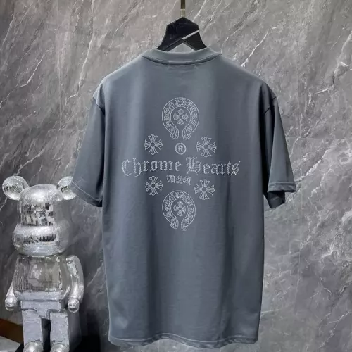 Replica Chrome Hearts T-Shirts Short Sleeved For Unisex #1340576 $39.00 USD for Wholesale
