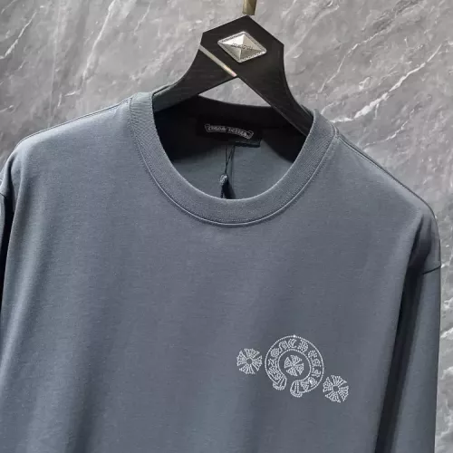 Replica Chrome Hearts T-Shirts Short Sleeved For Unisex #1340576 $39.00 USD for Wholesale