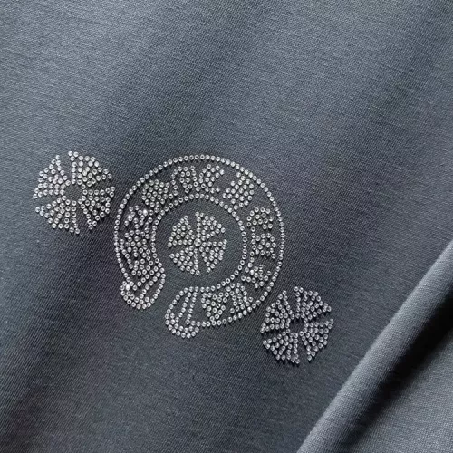 Replica Chrome Hearts T-Shirts Short Sleeved For Unisex #1340576 $39.00 USD for Wholesale
