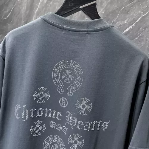 Replica Chrome Hearts T-Shirts Short Sleeved For Unisex #1340576 $39.00 USD for Wholesale