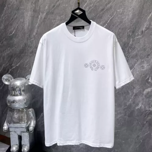 Chrome Hearts T-Shirts Short Sleeved For Unisex #1340577 $39.00 USD, Wholesale Replica Chrome Hearts T-Shirts