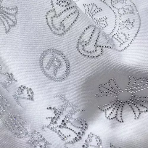 Replica Chrome Hearts T-Shirts Short Sleeved For Unisex #1340577 $39.00 USD for Wholesale