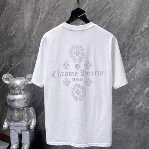 Replica Chrome Hearts T-Shirts Short Sleeved For Unisex #1340577 $39.00 USD for Wholesale