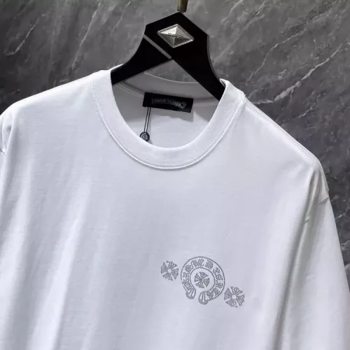 Replica Chrome Hearts T-Shirts Short Sleeved For Unisex #1340577 $39.00 USD for Wholesale