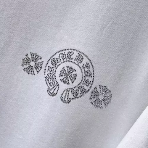 Replica Chrome Hearts T-Shirts Short Sleeved For Unisex #1340577 $39.00 USD for Wholesale