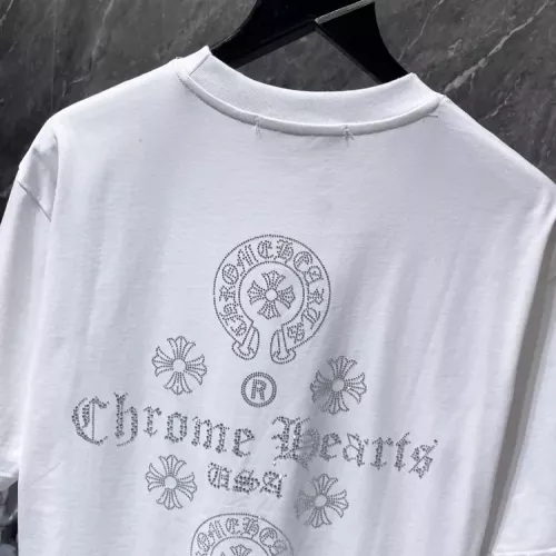 Replica Chrome Hearts T-Shirts Short Sleeved For Unisex #1340577 $39.00 USD for Wholesale