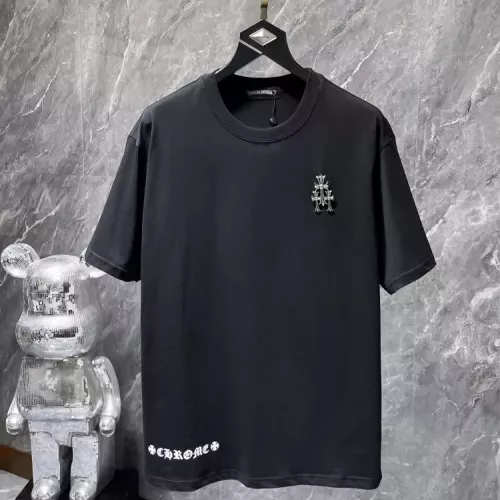 Chrome Hearts T-Shirts Short Sleeved For Unisex #1340578 $38.00 USD, Wholesale Replica Chrome Hearts T-Shirts