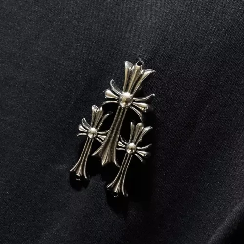 Replica Chrome Hearts T-Shirts Short Sleeved For Unisex #1340578 $38.00 USD for Wholesale