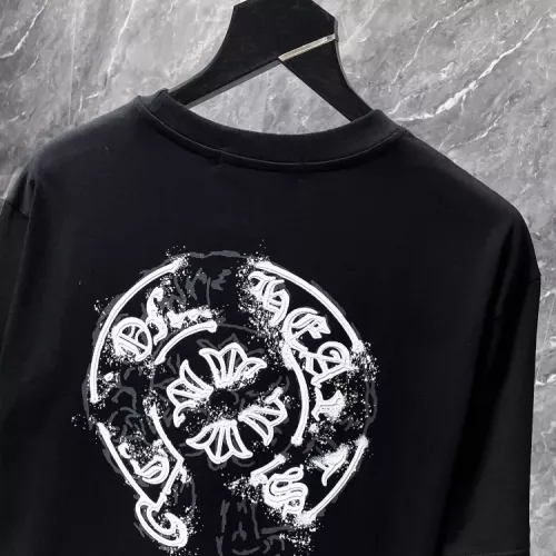 Replica Chrome Hearts T-Shirts Short Sleeved For Unisex #1340578 $38.00 USD for Wholesale