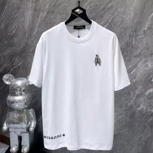 Chrome Hearts T-Shirts Short Sleeved For Unisex #1340579 $38.00 USD, Wholesale Replica Chrome Hearts T-Shirts