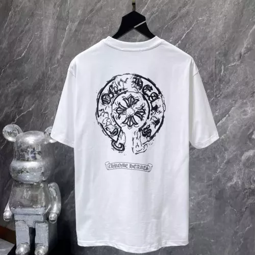Replica Chrome Hearts T-Shirts Short Sleeved For Unisex #1340579 $38.00 USD for Wholesale