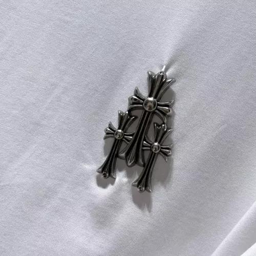 Replica Chrome Hearts T-Shirts Short Sleeved For Unisex #1340579 $38.00 USD for Wholesale