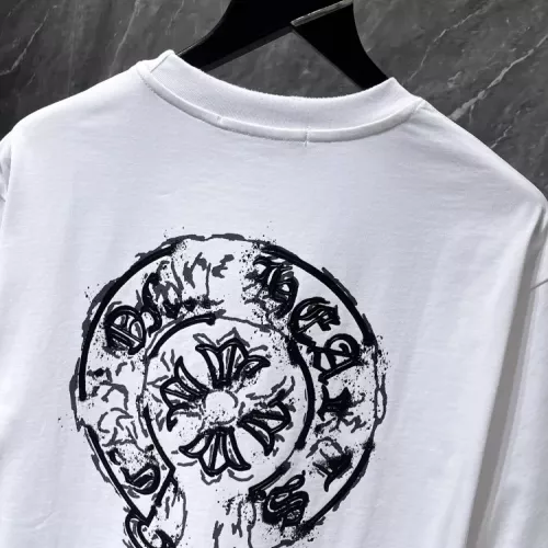 Replica Chrome Hearts T-Shirts Short Sleeved For Unisex #1340579 $38.00 USD for Wholesale