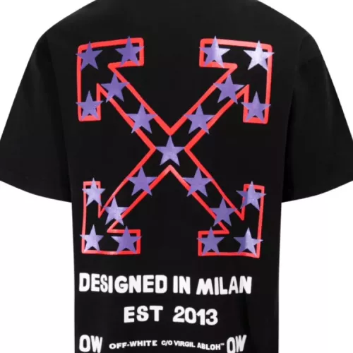 Off-White T-Shirts Short Sleeved For Unisex #1340582 $40.00 USD, Wholesale Replica Off-White T-Shirts