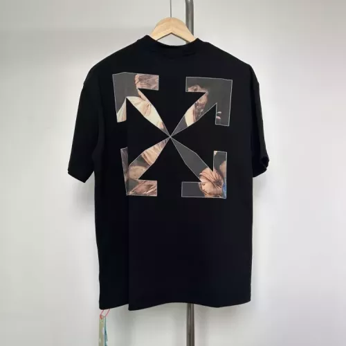 Off-White T-Shirts Short Sleeved For Unisex #1340584 $40.00 USD, Wholesale Replica Off-White T-Shirts
