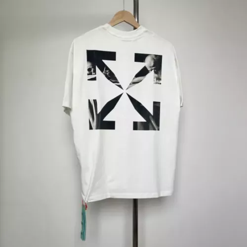Off-White T-Shirts Short Sleeved For Unisex #1340588 $40.00 USD, Wholesale Replica Off-White T-Shirts