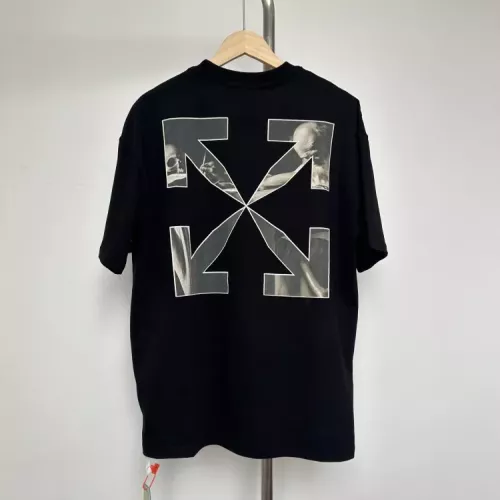 Off-White T-Shirts Short Sleeved For Unisex #1340589 $40.00 USD, Wholesale Replica Off-White T-Shirts