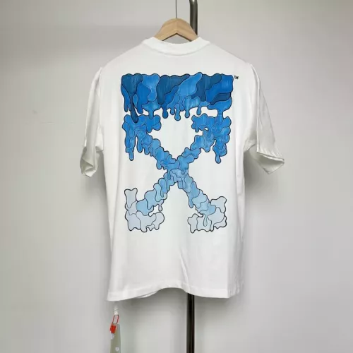 Off-White T-Shirts Short Sleeved For Unisex #1340591 $40.00 USD, Wholesale Replica Off-White T-Shirts