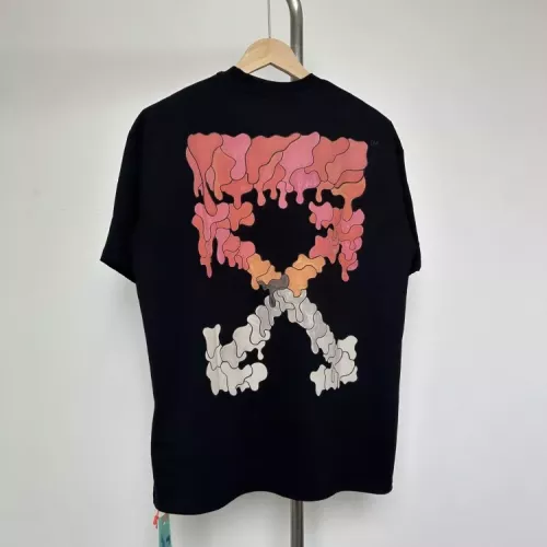 Off-White T-Shirts Short Sleeved For Unisex #1340592 $40.00 USD, Wholesale Replica Off-White T-Shirts