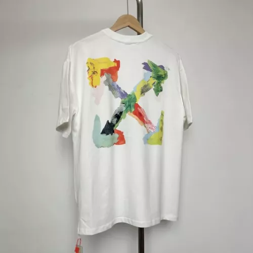 Off-White T-Shirts Short Sleeved For Unisex #1340594 $40.00 USD, Wholesale Replica Off-White T-Shirts