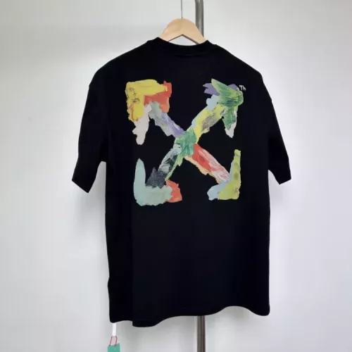 Off-White T-Shirts Short Sleeved For Unisex #1340595 $40.00 USD, Wholesale Replica Off-White T-Shirts