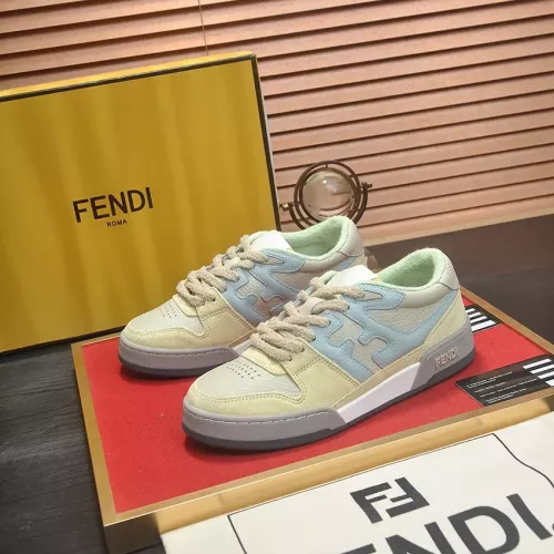 Fendi Casual Shoes For Men #1340596 $108.00 USD, Wholesale Replica Fendi Casual Shoes