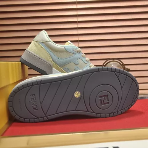 Replica Fendi Casual Shoes For Men #1340596 $108.00 USD for Wholesale