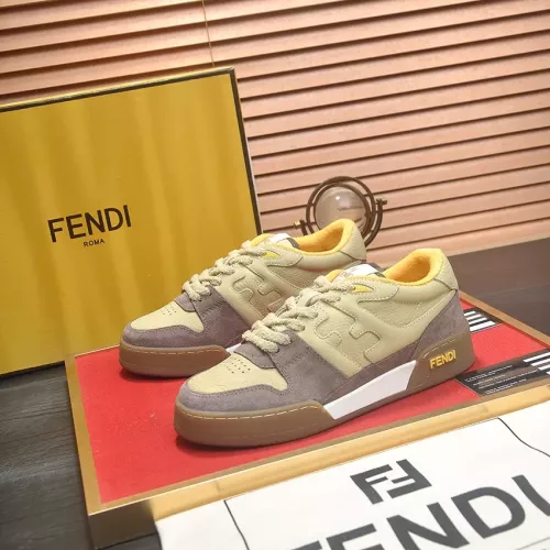 Fendi Casual Shoes For Men #1340599 $108.00 USD, Wholesale Replica Fendi Casual Shoes