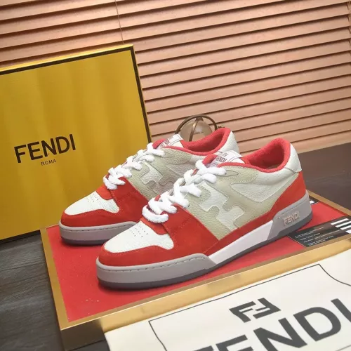 Fendi Casual Shoes For Men #1340604 $108.00 USD, Wholesale Replica Fendi Casual Shoes
