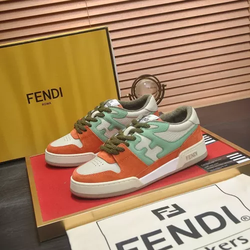 Fendi Casual Shoes For Women #1340607 $108.00 USD, Wholesale Replica Fendi Casual Shoes