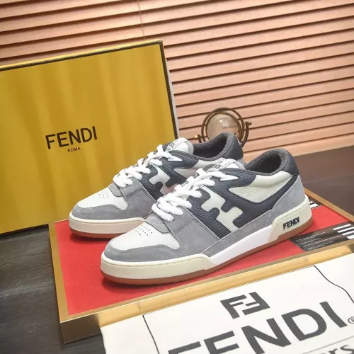 Fendi Casual Shoes For Men #1340610 $108.00 USD, Wholesale Replica Fendi Casual Shoes