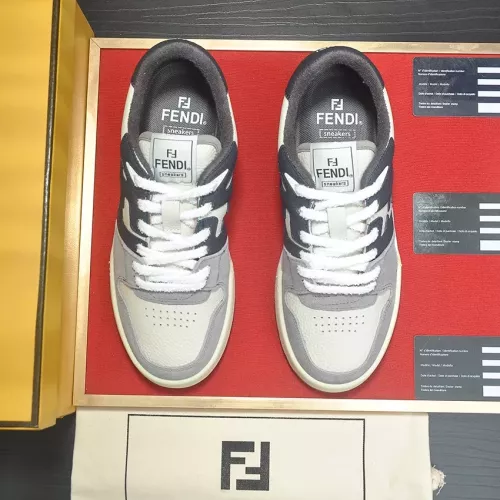 Replica Fendi Casual Shoes For Women #1340611 $108.00 USD for Wholesale