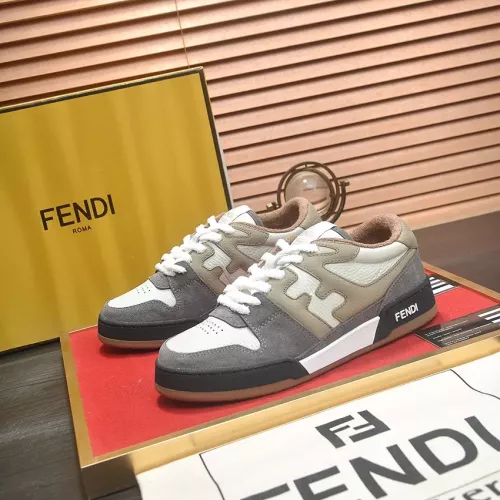 Fendi Casual Shoes For Men #1340612 $108.00 USD, Wholesale Replica Fendi Casual Shoes