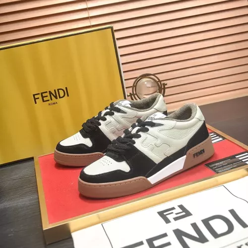 Fendi Casual Shoes For Women #1340617 $108.00 USD, Wholesale Replica Fendi Casual Shoes