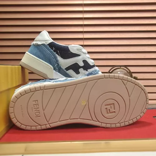 Replica Fendi Casual Shoes For Men #1340618 $108.00 USD for Wholesale