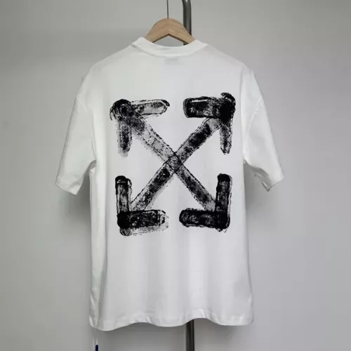 Off-White T-Shirts Short Sleeved For Unisex #1340620 $39.00 USD, Wholesale Replica Off-White T-Shirts