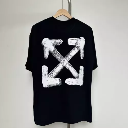 Off-White T-Shirts Short Sleeved For Unisex #1340621 $39.00 USD, Wholesale Replica Off-White T-Shirts