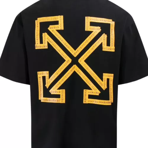 Off-White T-Shirts Short Sleeved For Unisex #1340625 $39.00 USD, Wholesale Replica Off-White T-Shirts
