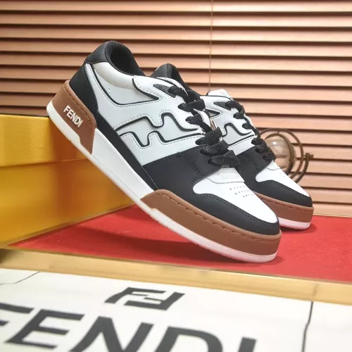 Replica Fendi Casual Shoes For Women #1340627 $108.00 USD for Wholesale