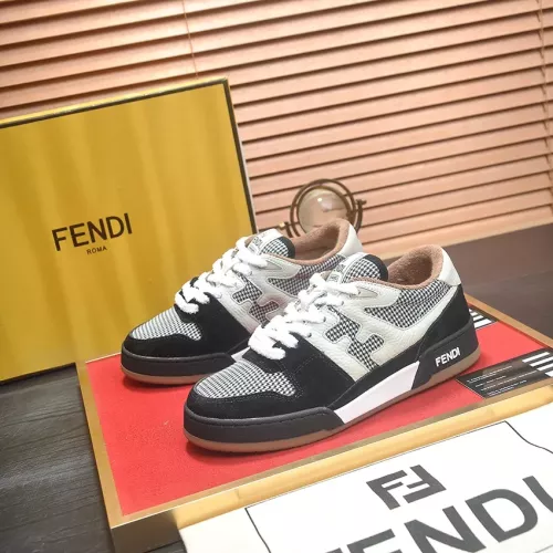 Fendi Casual Shoes For Men #1340628 $108.00 USD, Wholesale Replica Fendi Casual Shoes
