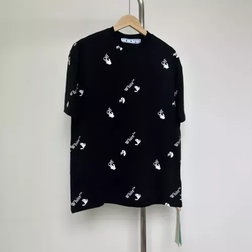 Off-White T-Shirts Short Sleeved For Unisex #1340631 $39.00 USD, Wholesale Replica Off-White T-Shirts