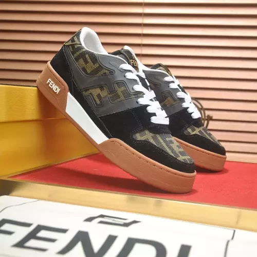 Replica Fendi Casual Shoes For Men #1340637 $108.00 USD for Wholesale