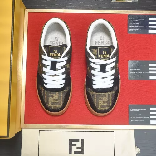 Replica Fendi Casual Shoes For Men #1340637 $108.00 USD for Wholesale