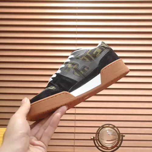 Replica Fendi Casual Shoes For Men #1340637 $108.00 USD for Wholesale