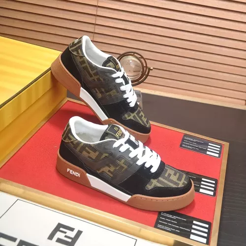 Replica Fendi Casual Shoes For Men #1340637 $108.00 USD for Wholesale