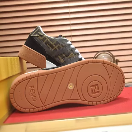 Replica Fendi Casual Shoes For Men #1340637 $108.00 USD for Wholesale
