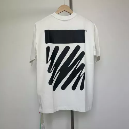 Off-White T-Shirts Short Sleeved For Unisex #1340639 $39.00 USD, Wholesale Replica Off-White T-Shirts